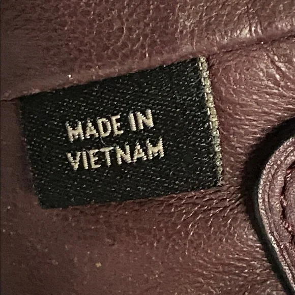 Coach maroon leather Drifter Carryall satchel bag No. 38389 - Picture 15 of 16